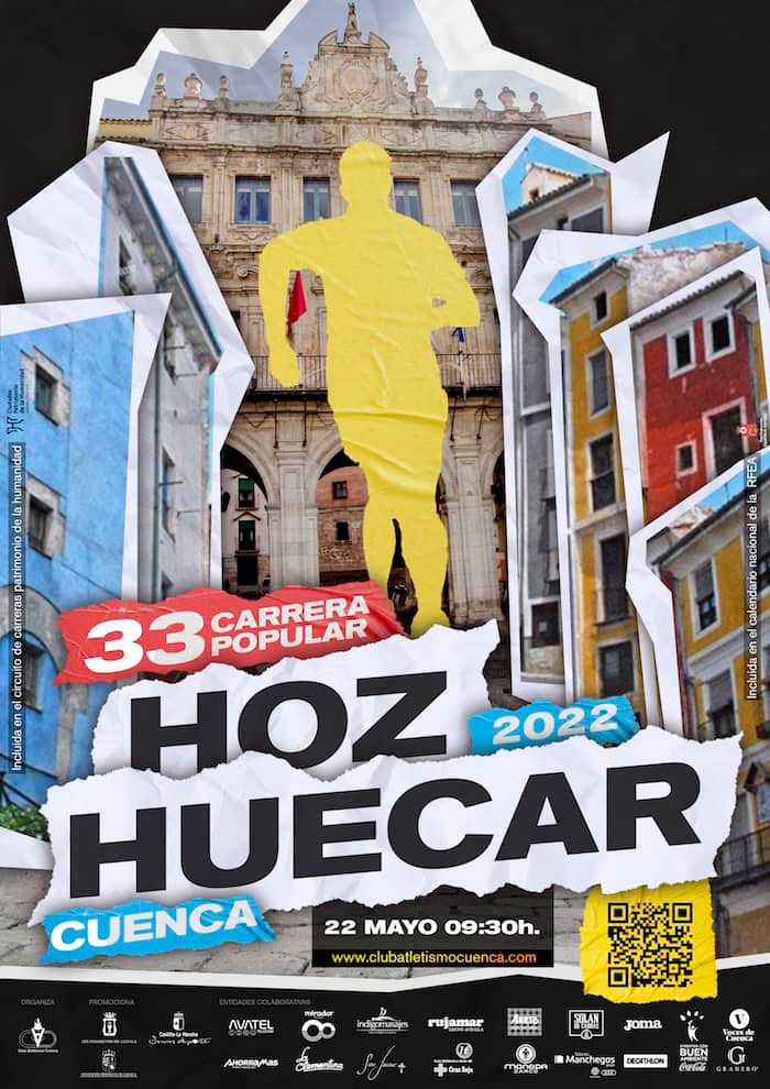 Cuenca vivirá el domingo una nueva edición de su carrera ‘Hoz del Huécar’ 