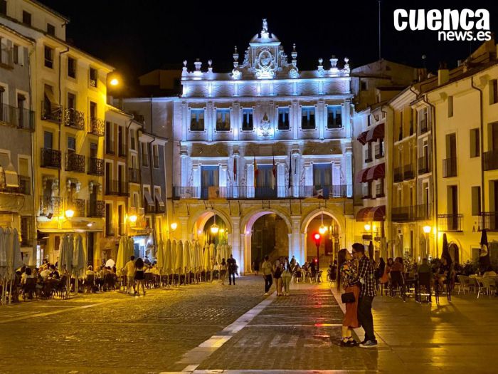 Fachada del ayuntamiento de Cuenca