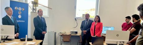 El Campus de Cuenca contará con un nuevo laboratorio de investigación, desarrollo e innovación en colaboración con Telefónica