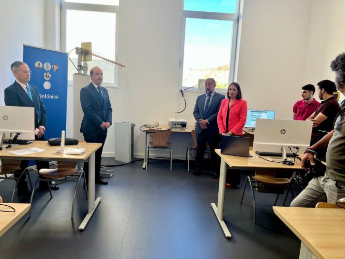 El Campus de Cuenca contará con un nuevo laboratorio de investigación, desarrollo e innovación en colaboración con Telefónica