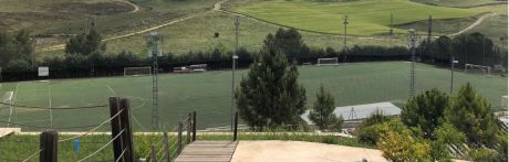 Aprobado el proyecto técnico para la rehabilitación del campo de fútbol de Los Tiradores