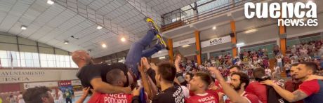 El Incarlopsa Cuenca celebra el regreso a Europa