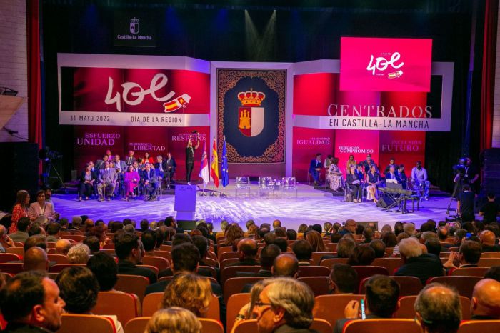 Video | Así fue el acto institucional del Día de Castilla-La Mancha