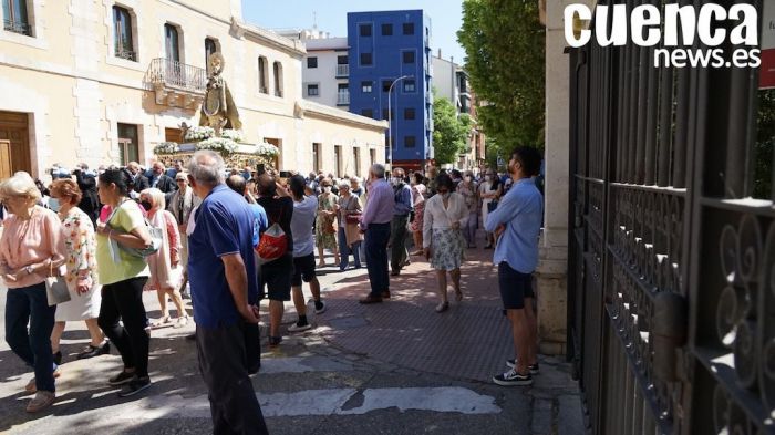 La Virgen de la Luz vuelve a desfilar por las calles de su ciudad tras dos años de suspensión por la pandemia
 
