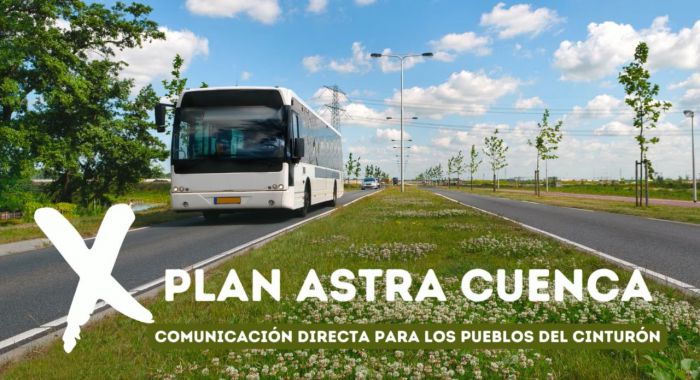 Fomento pondrá en marcha el servicio ASTRA en el área metropolitana de Cuenca