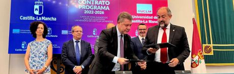 La UCLM y el Gobierno regional firman una financiación de más de mil millones de euros para el periodo 2022-2026