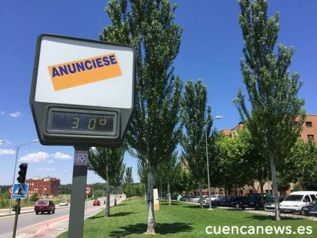 Cuenca sigue en alerta naranja por calor, que llegará a los 38 grados 