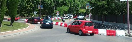 Adjudicadas por el trámite de emergencia las obras en la rotonda del Centro de Recepción de Turistas