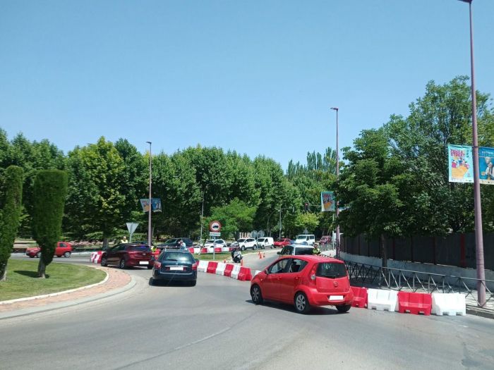 Adjudicadas por el trámite de emergencia las obras en la rotonda del Centro de Recepción de Turistas