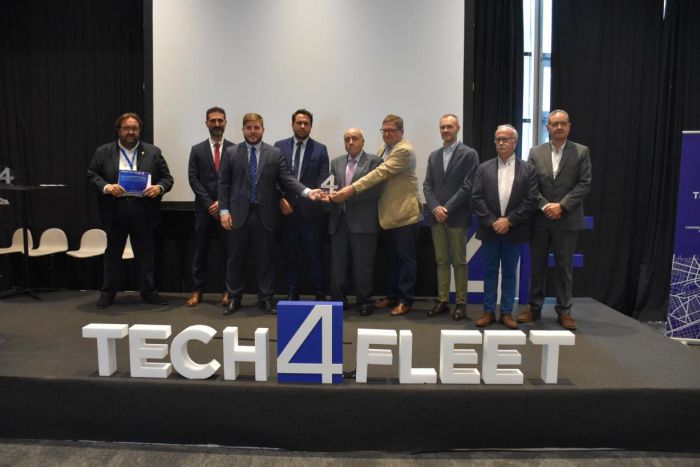 El plan de movilidad del ASTRA de Cuenca, pendiente aún de su puesta en marcha, recibe el premio Tech4Fleet 2022