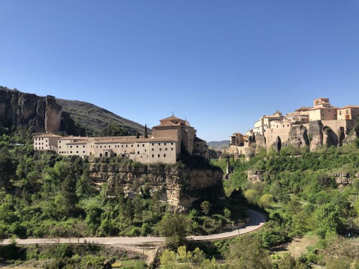 Imagen panorámica de Cuenca