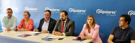 El PP de Cuenca aprueba una resolución en defensa del tren convencional y que reclama verdaderas medidas en materia de despoblación