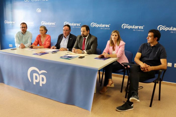 El PP de Cuenca aprueba una resolución en defensa del tren convencional y que reclama verdaderas medidas en materia de despoblación