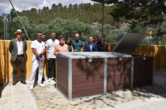 Comienza a implantarse un proyecto piloto de compostaje en Cardenete, Enguídanos y Cuenca