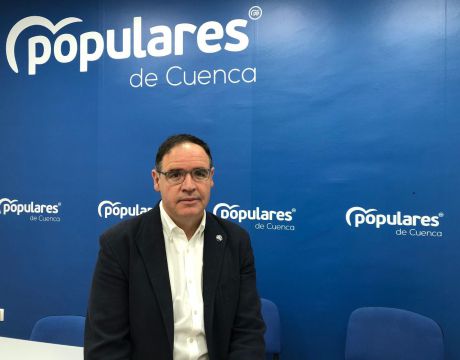 Benjamín Prieto, presidente del Partido Popular de Cuenca