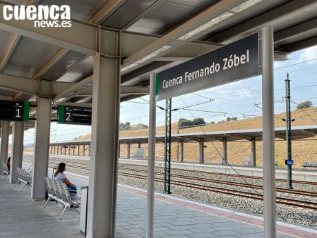 Los trenes de OUIGO pasarán de largo por la estación de Cuenca Fernando Zóbel