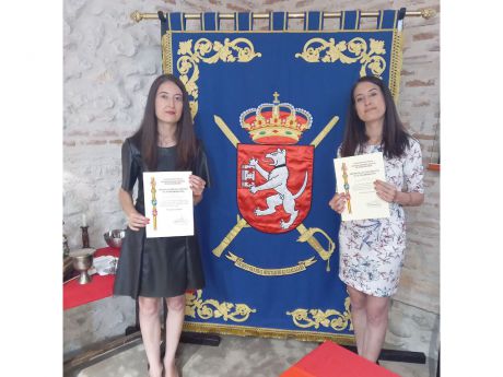 Laura Lara y María Lara, premios San Benito del Archivo General Militar