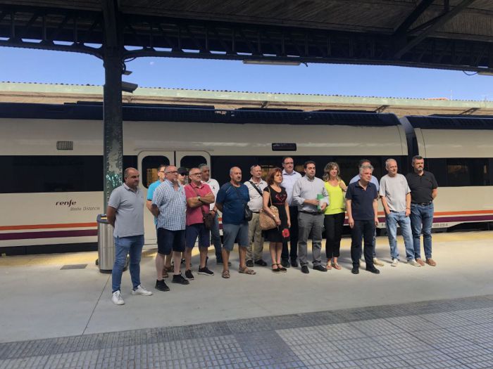 Pueblos con el Tren recurrirá judicialmente el cierre del ferrocarril Madrid-Cuenca-Valencia por “graves incumplimientos en la forma y el fondo en el que se ha llevado a cabo”