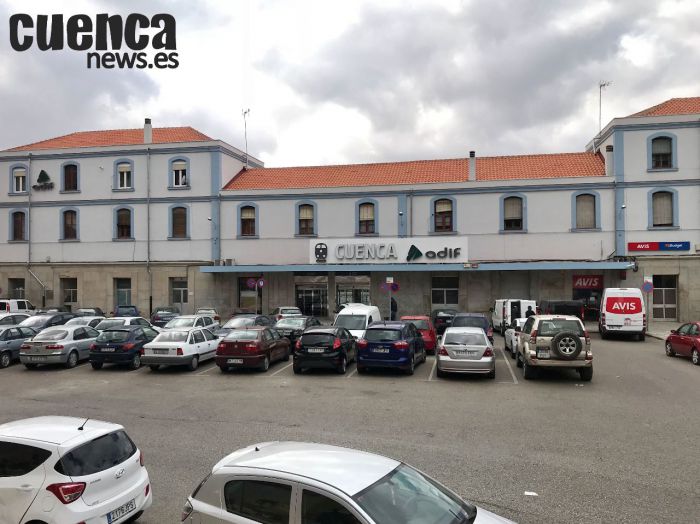 Estación central de Cuenca – Imagen de archivo