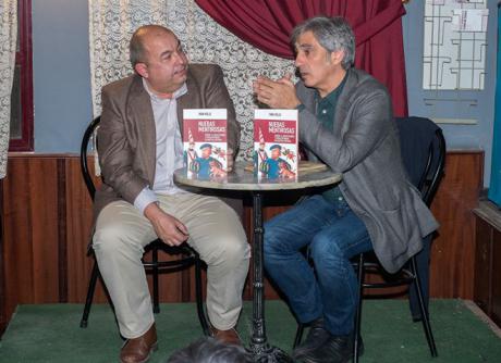 Iván Vélez presenta su último libro en Cuenca
