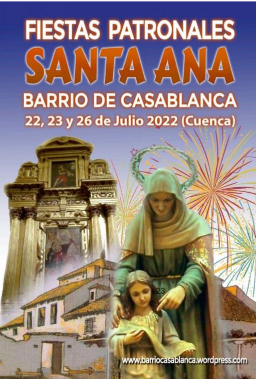 Las fiestas de Casablanca arrancan con el pregón de Domingo Alfaro