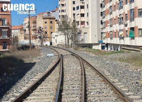 Cuenca Ahora recurre el protocolo para desmantelar la vía del tren convencional 