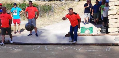 Buenache de la Sierra acogió la quinta jornada del XIV Circuito Diputación de Bolos “Serranía de Cuenca”