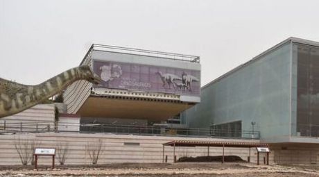 Se invierten 17.000 euros a reparar los desperfectos que ocasionó la ‘Borrasca Celia’ en el Museo Paleontológico 