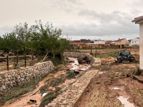 Buenache de Alarcón suspende sus fiestas patronales tras los destrozos de la DANA