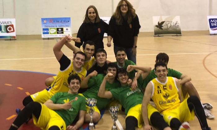 Triunfo del Globalcaja Cuenca Júnior de Baloncesto