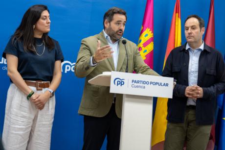 Paco Núñez asegura que el modelo socialista en Cuenca "está agotado" y promete un cambio de gobierno en un año