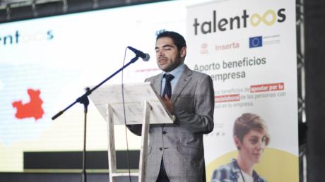 Los empresarios de Tarancón descubren el talento de las personas con discapacidad
