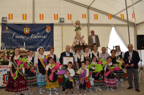 Esplendor en las Fiestas Molineras celebradas en Mota del Cuervo