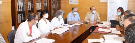 La Junta cierra el primer ciclo de reuniones con servicios de apoyo al diagnóstico y tratamiento del nuevo Hospital 