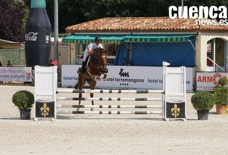 Más de cien jinetes compiten desde este jueves en el Concurso Nacional de Saltos de Cuenca