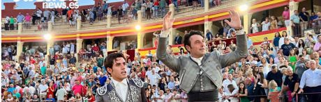 Andy Cartagena y Guillermo Hermoso ponen el broche triunfal a la feria taurina de San Julián 2022 