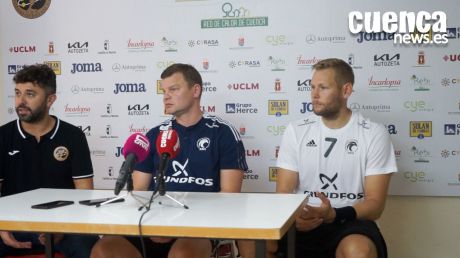 Sala de Prensa EHF CUP 22| Patrick Westerholm y August Fridén [Rebi CU 26-31 Bjerringbro-Silkeborg]