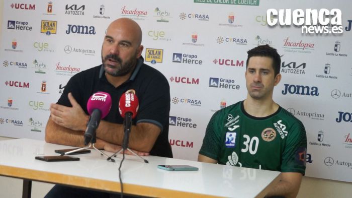 Sala de Prensa EHF CUP 2022| Lidio Jiménez y Fede Pizzaro- [Rebi CU 26-31 Bjerringbro-Silkeborg]