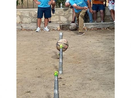 Uña acogió el pasado fin de semana una nueva jornada del Circuito de Bolos de la Serranía