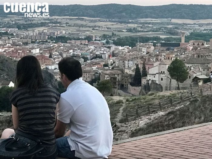 Hoz de Huécar desde el barrio del Castillo