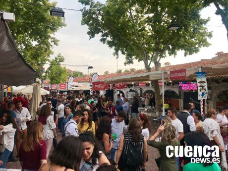 Alta participación en la primera noche de Feria Albacete con más 200.000 visitantes 