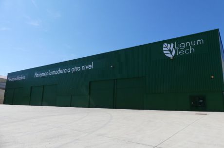 Este lunes se inaugura la planta industrial de Lignum Tech en Cuenca