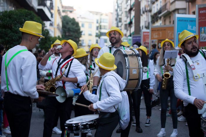 Carretería ha sido testigo de un auténtico “Viernes de Festival” donde el arte ha sido el protagonista con la inauguración del II Festival de Otoño 