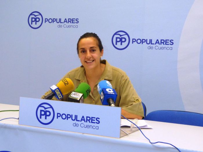 En imagen María Roldán