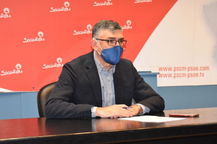Ángel Tomás Godoy, diputado regional del PSOE por Cuenca