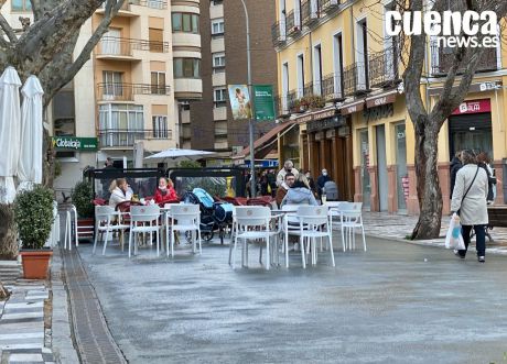 Cuenca en Marcha propone “poner orden” en las terrazas de hostelería