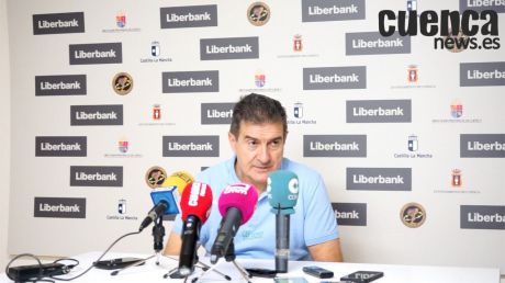 Cadenas considera al Rebi Cuenca un rival "más colectivo y constante" 