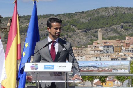 El presidente de AJE Cuenca, Javier Redondo, nombrado vicepresidente de CEAJE