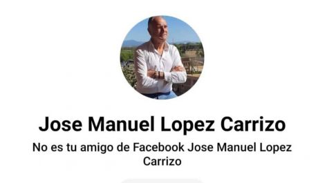 Carrizo denuncia el jaqueo en sus redes sociales