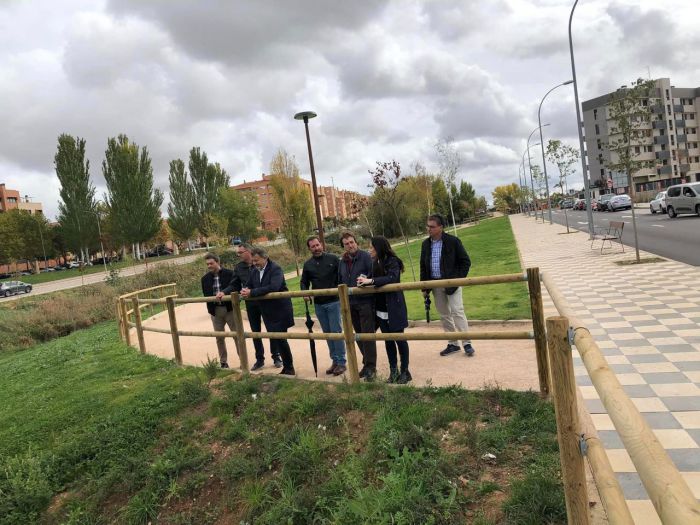 Concluyen las obras de urbanización del barrio Cerro de la Horca